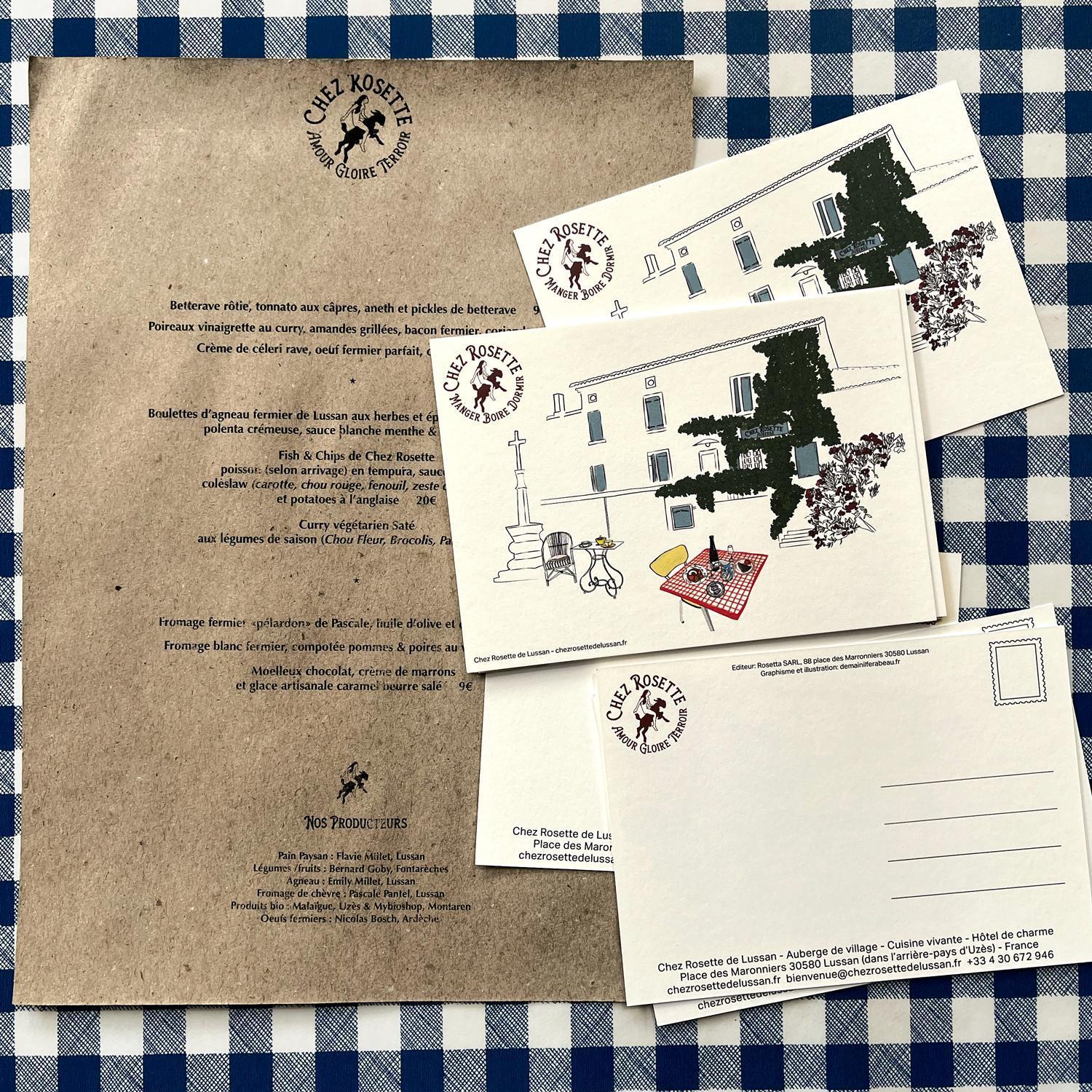 Chez Rosette De Lussan Ξενοδοχείο Εξωτερικό φωτογραφία